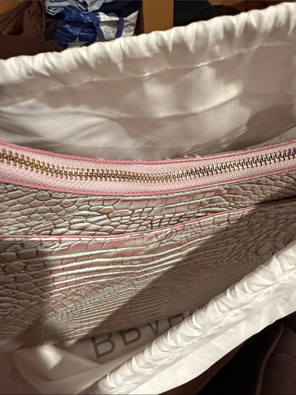 Brahmin Bekka Flirty Melbourne Shoulder Bag - Picture 9 of 11